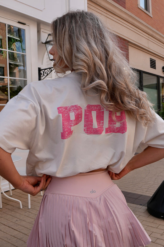Pretty Dumbbell Oversized Tee