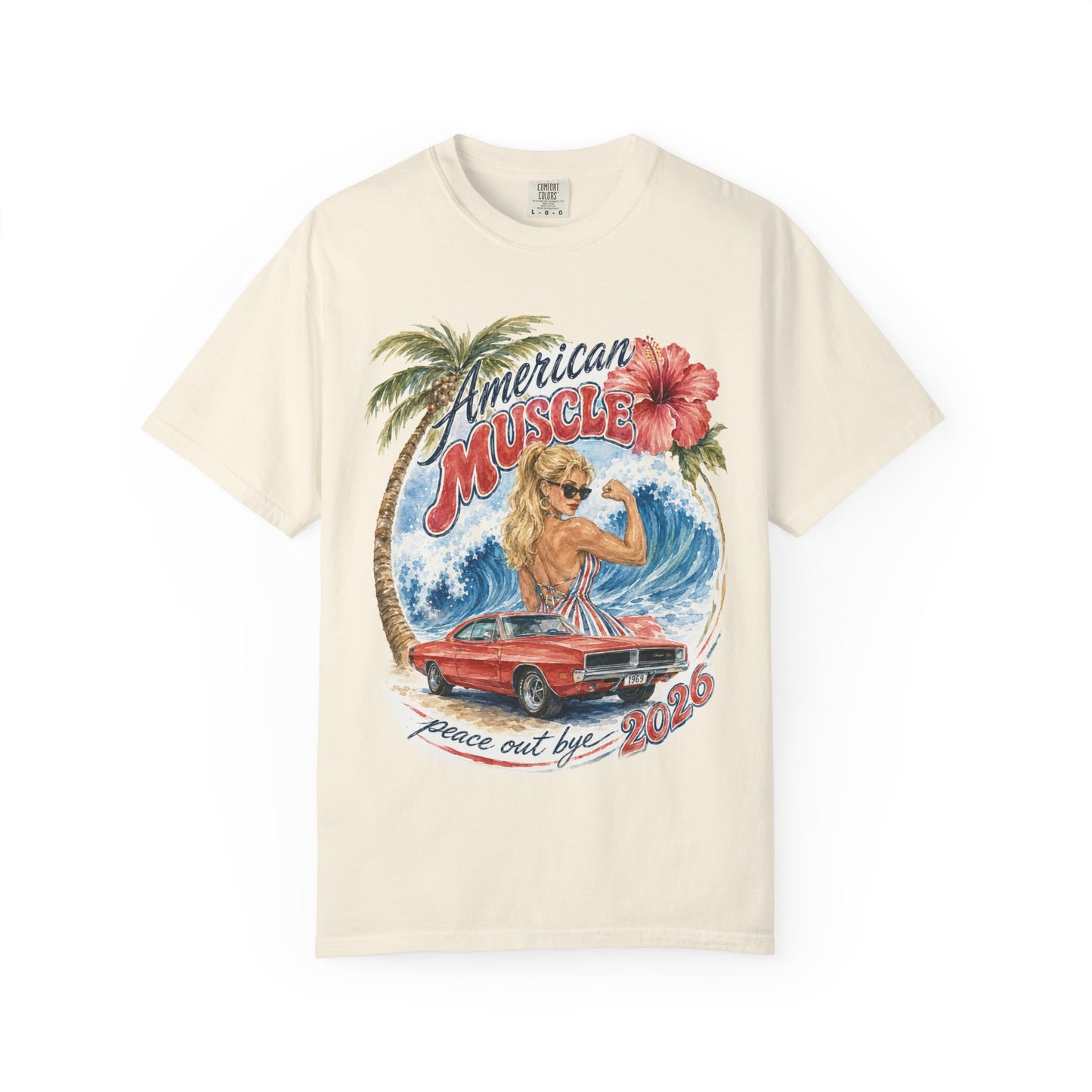 "American Muscle" Summer 2026 Tee