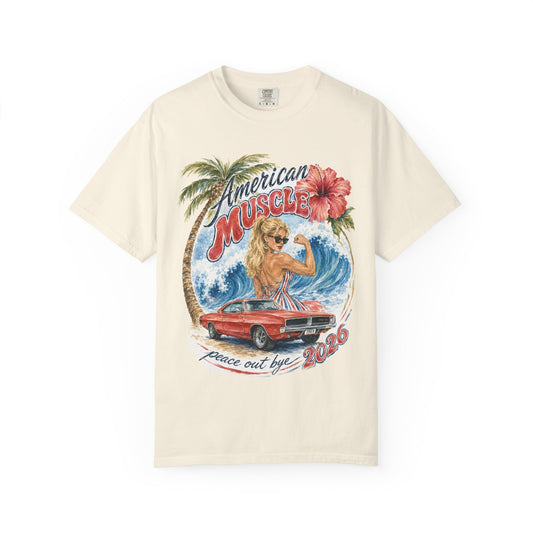 "American Muscle" Summer 2026 Tee