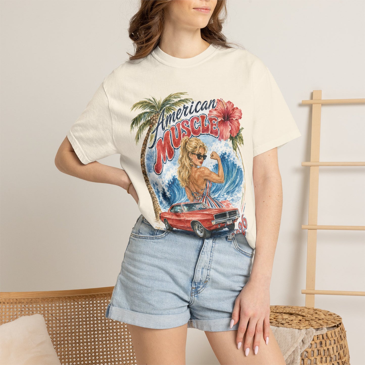 "American Muscle" Summer 2026 Tee