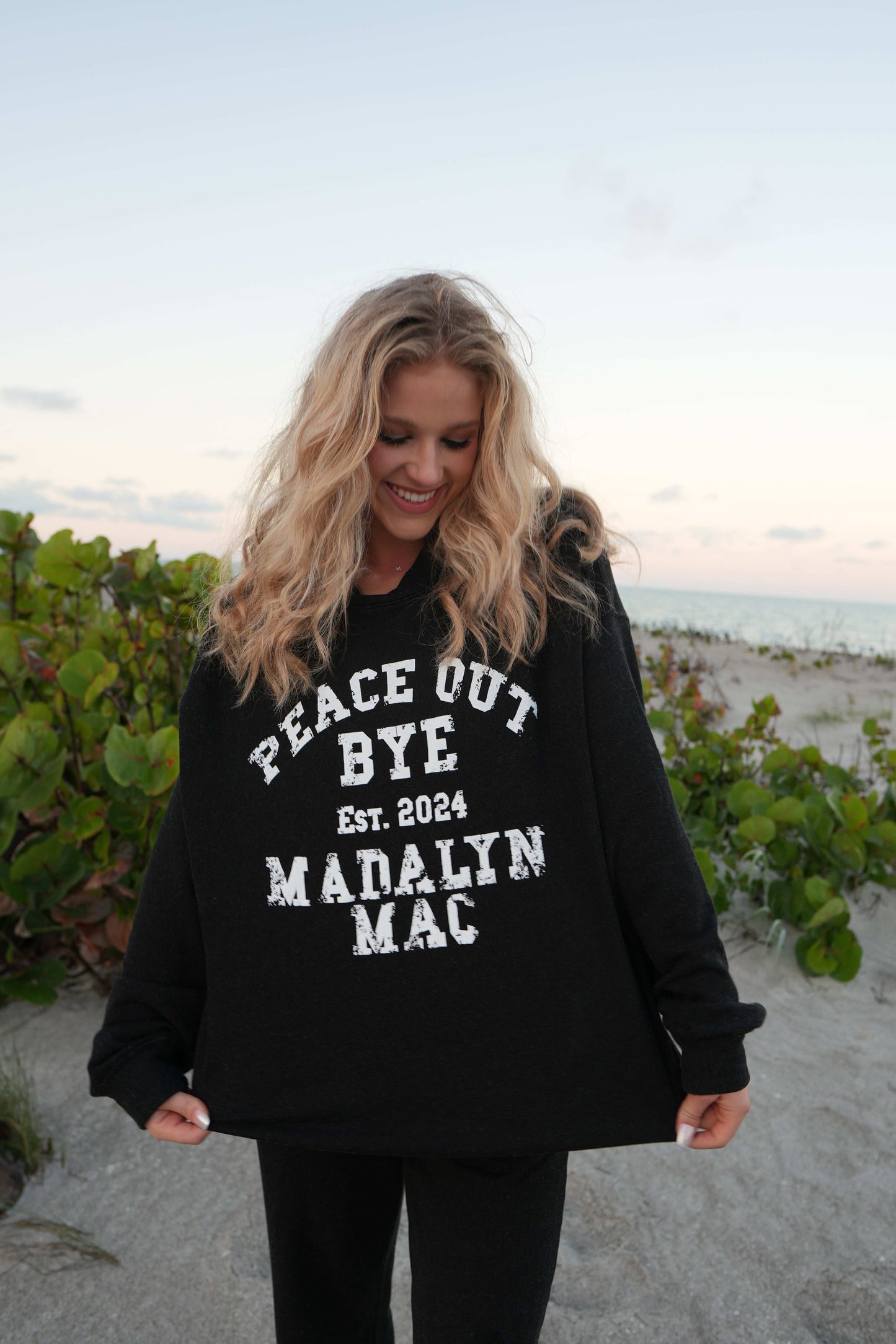 Peace Out Bye Crewneck