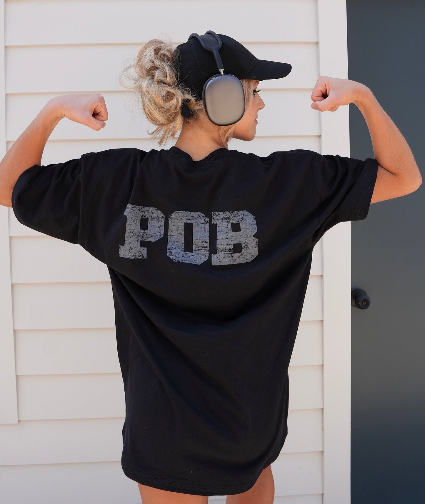 "Magic in Mundane" Oversized Tee