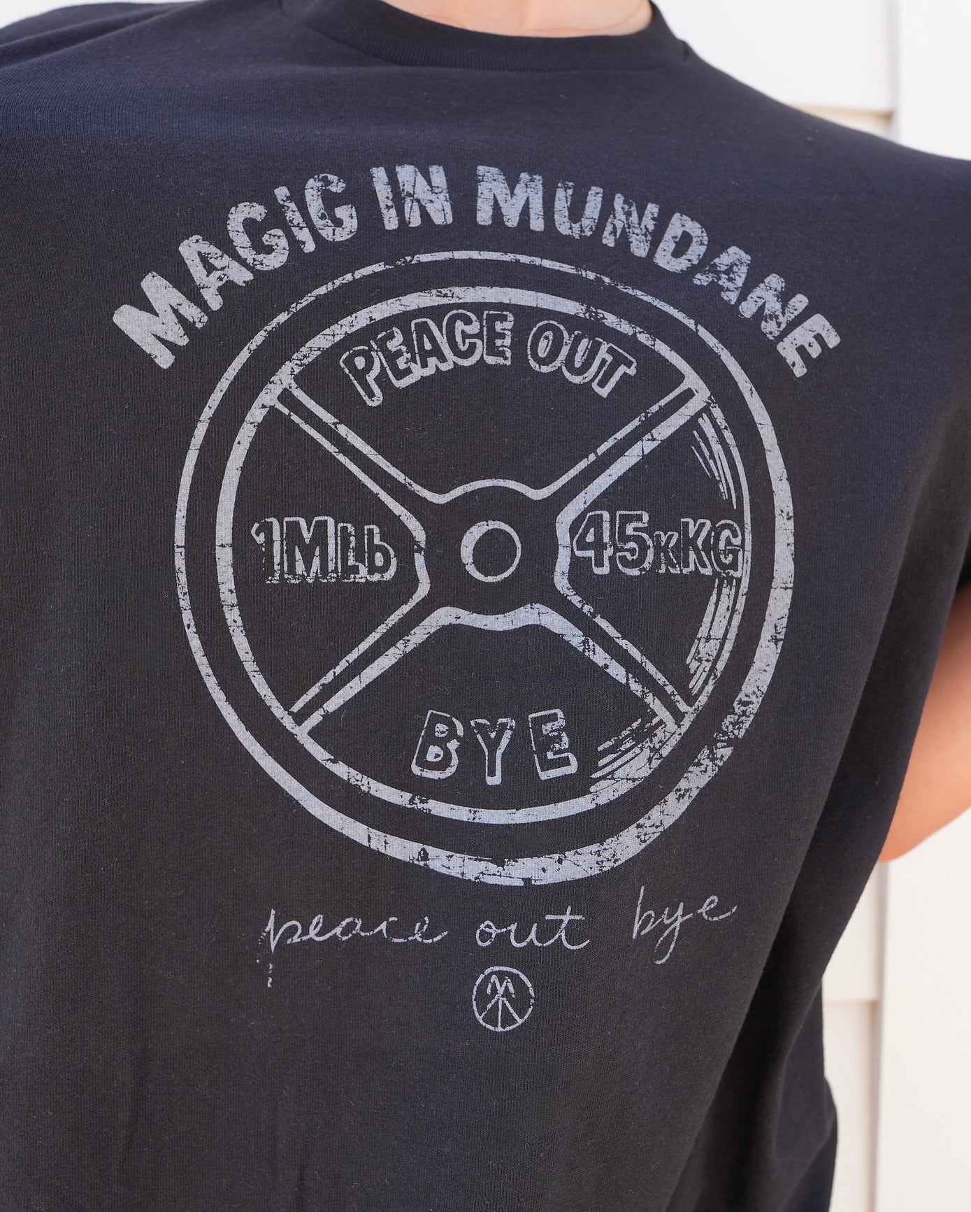 "Magic in Mundane" Oversized Tee