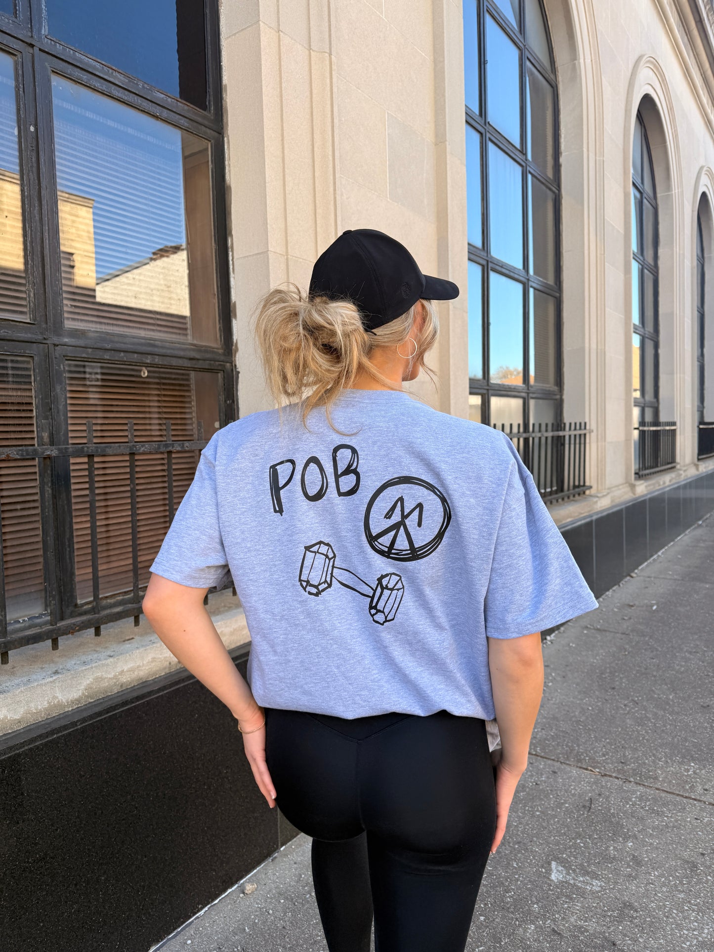 "Boring Builds" Oversized Tee