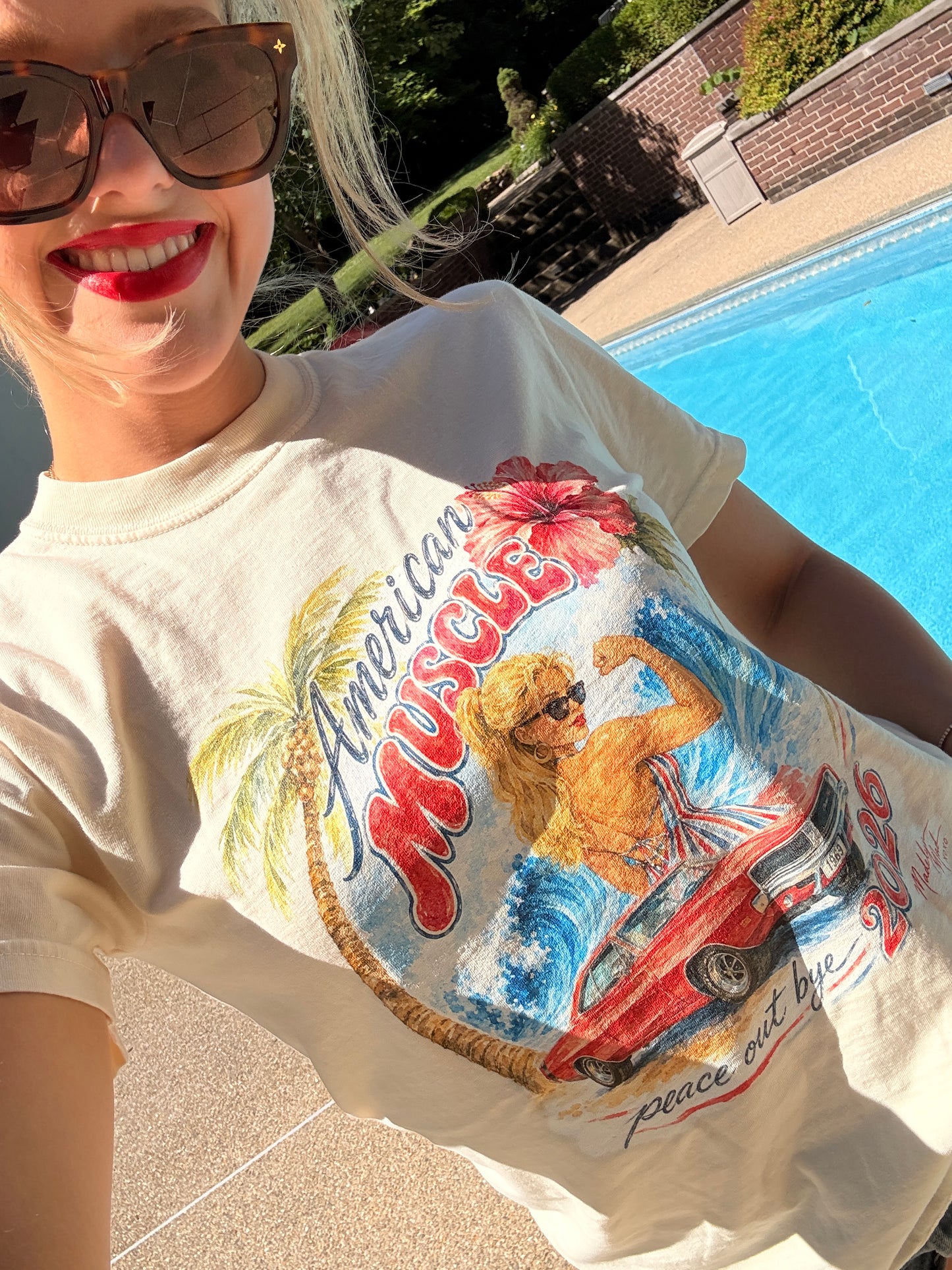 "American Muscle" Summer 2026 Tee