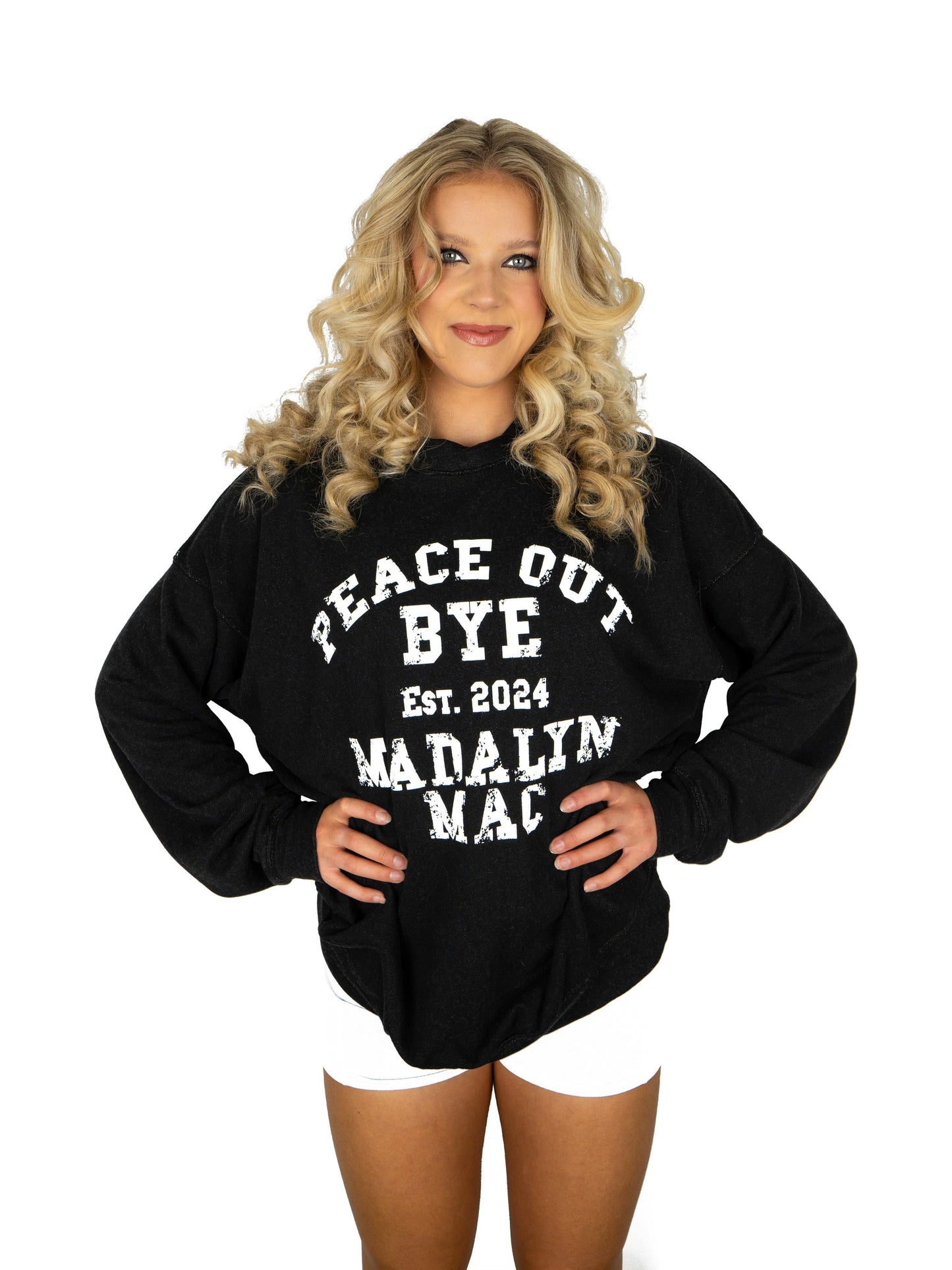 Peace Out Bye Crewneck