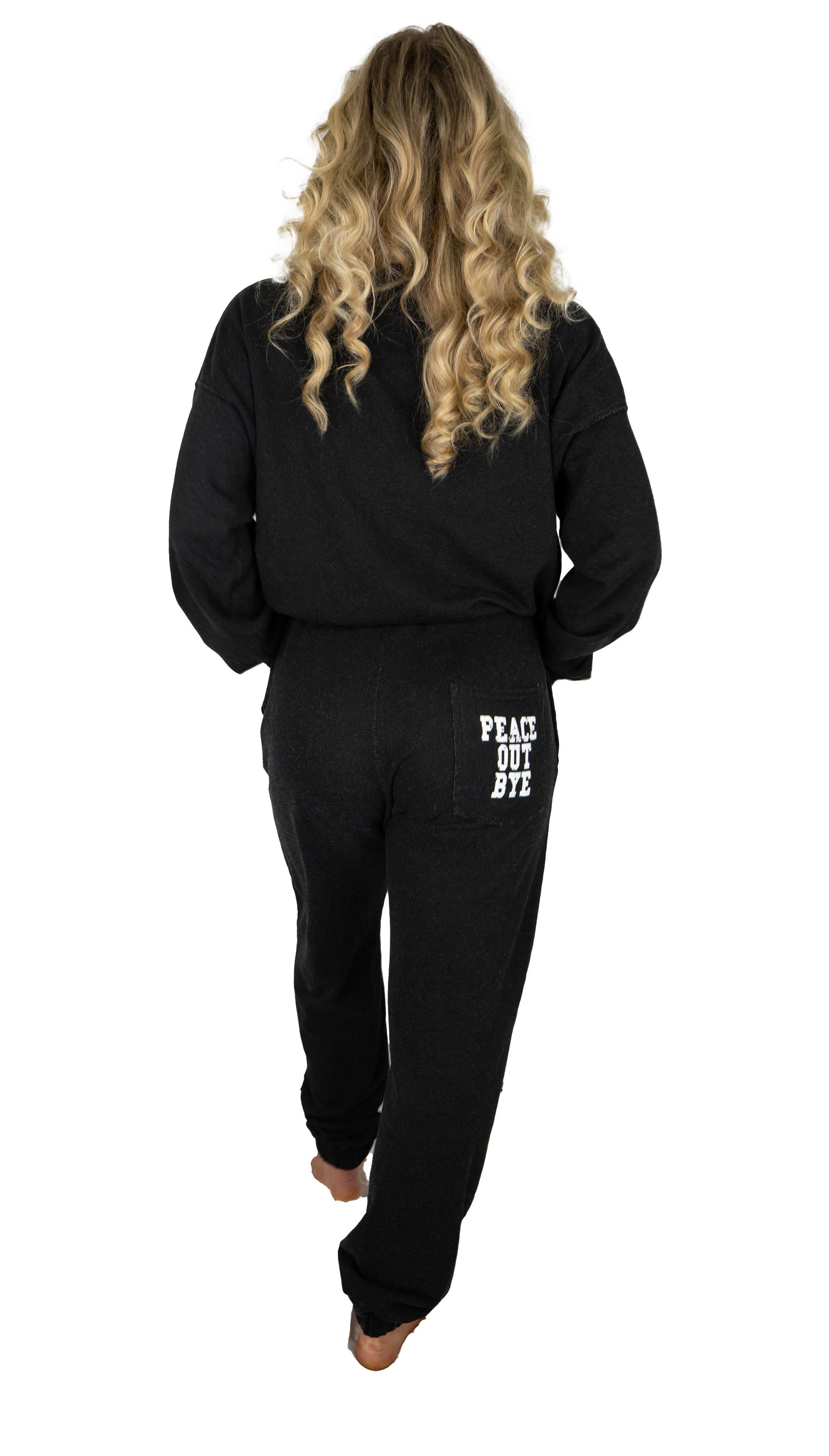 Peace Out Bye Crewneck