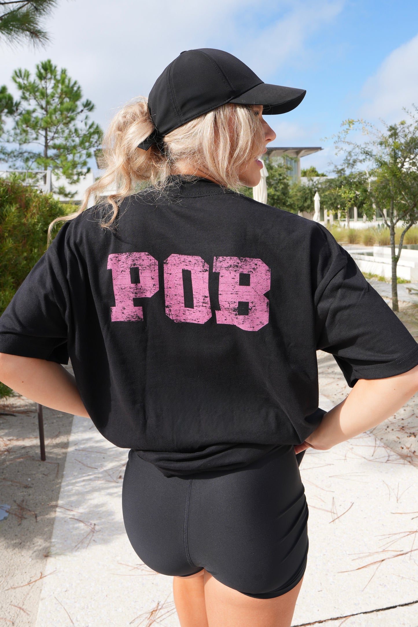 "Let's Lift Heavy!" Oversized Tee